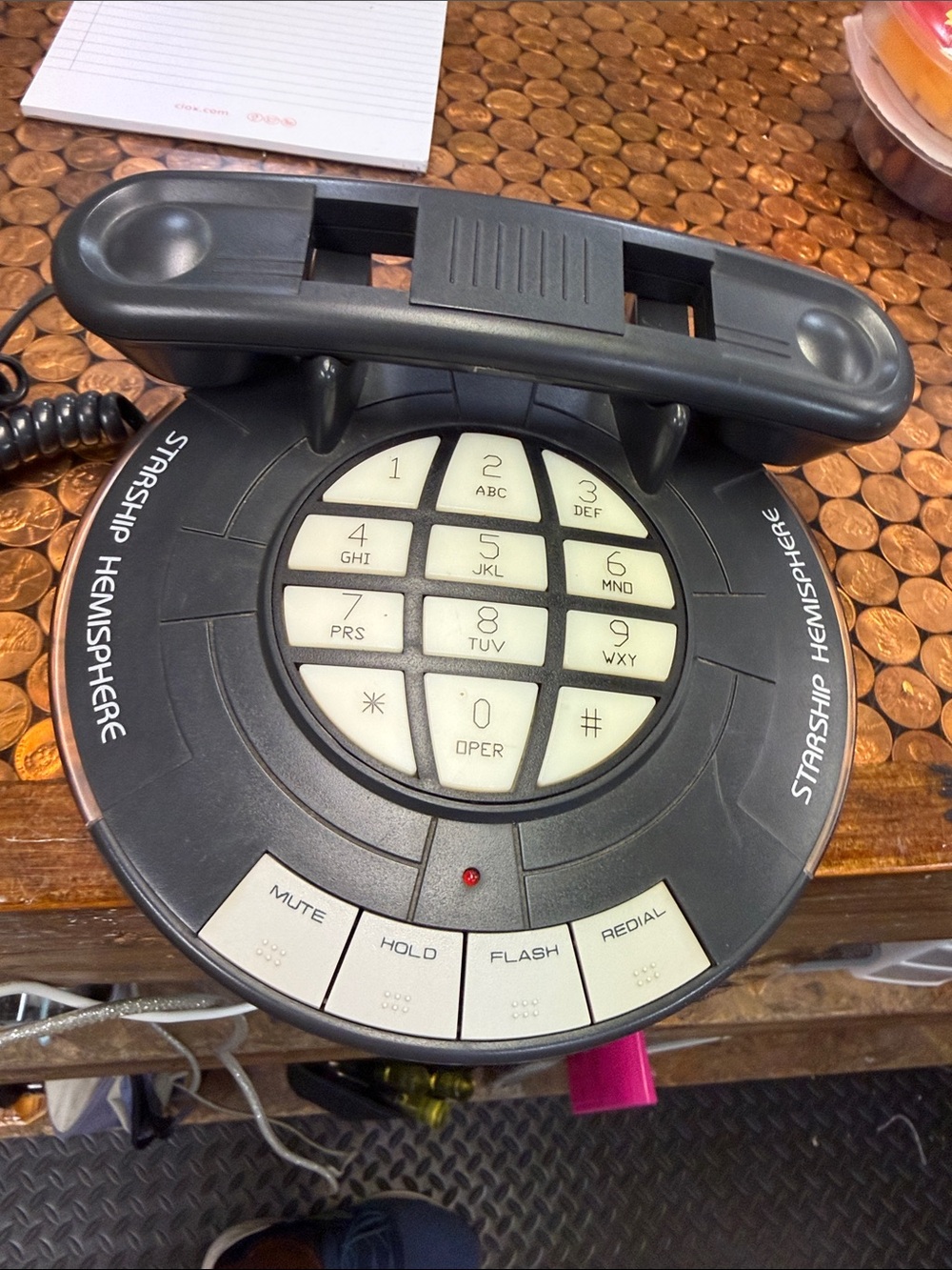 Radio Shack STARSHIP HEMISPHERE Telephone